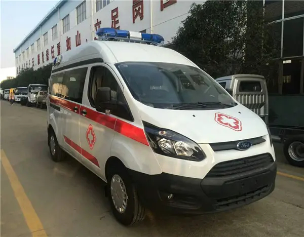 惠阳区跨省长途救护车接送案例